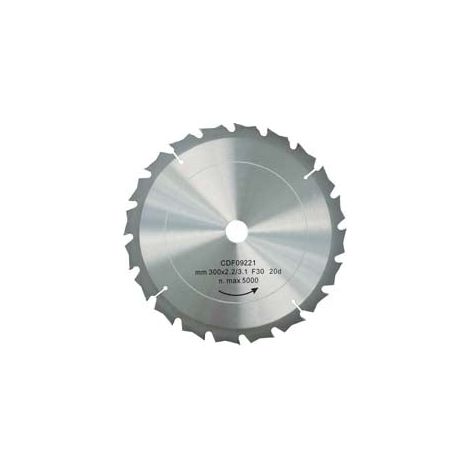 Disco Lama Circolare Widia Dentatura Alternata - ø mm.315 foro 30 denti 40 sp.mm.2,2