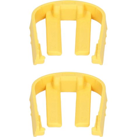 2Pcs C-Clip Quick Connectors, Pressure Washer Trigger Replacement C-Clip for Karcher K2 K3 K7 Car Pressure Washer Trigger(Yellow) (1/5)