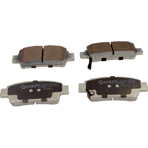 PLAQUETTES DE FREIN QUARO TOYOTA ARRIÈRE AVENSIS VERSO 01-