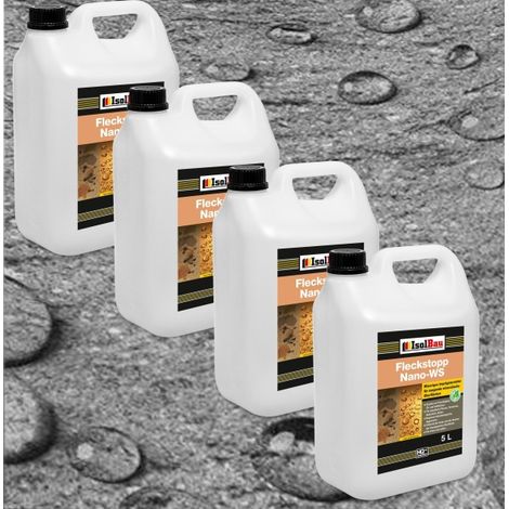 FLECKSTOPP 20 L Imprégnation pour Pierre Naturelle Béton Marbre Granit Grès (1/2)