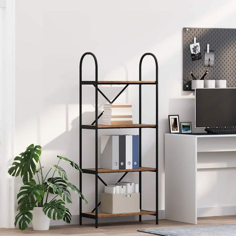 Bücherregal Altholz 60 x 30 x 146 cm Holzwerkstoff (1/5)