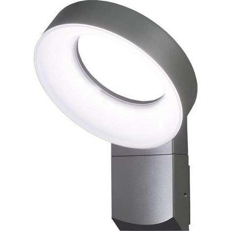 [NEUWERTIG] Konstsmide Asti 7273 370 Led Außenwandleuchte 18 W Neutral Weiß Anthrazit B-Ware