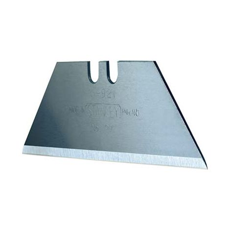 LAMA A TRAPEZIO STANLEY - GRANDE MM 61X19 CF=PZ 10 2-11-921- 2 confezioni