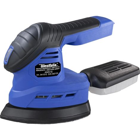 Levigatore multiuso a batteria AMS18 18 V Li-Ion - senza batteria e caricabatterie - (1/5)