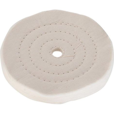 Disque de polissage à couture double 150 mm (1/2)