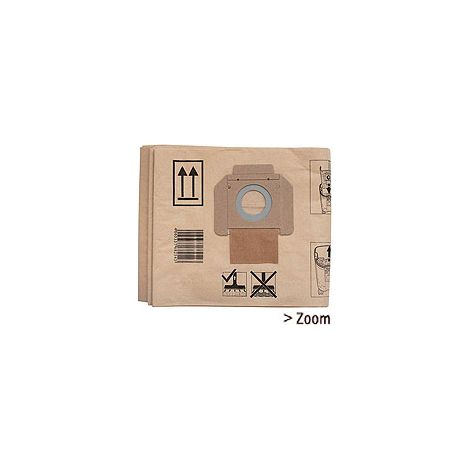 Makita P-70194 Sacco per polvere marrone 14L confezione da 5