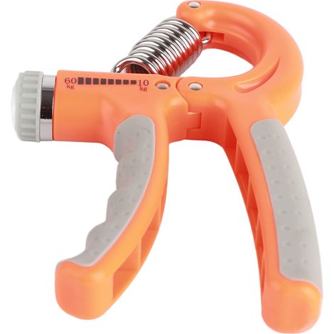 Poignée de musculation réglable en R 10-60kg, exerceur de grip résistance variable pour entraînement de force, renforcement des mains et avant-bras. (1/5)