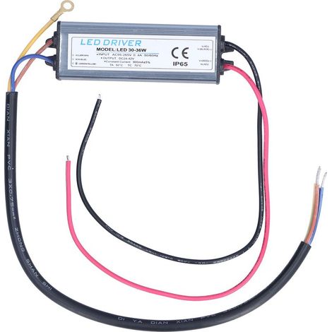Alimentation LED étanche 900mA, transformateur de sécurité compact pour éclairage (1/5)