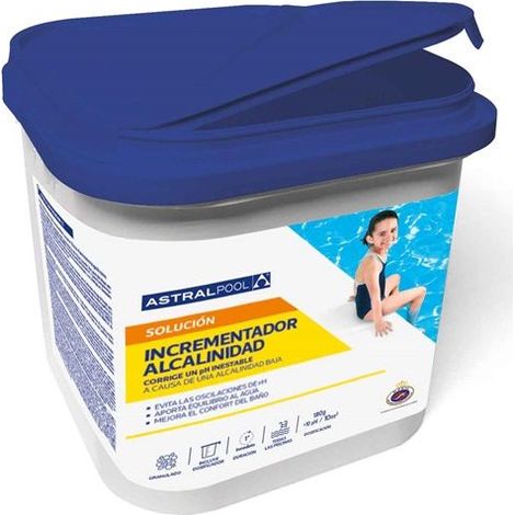 Incrementador de alcalinidad AstralPool