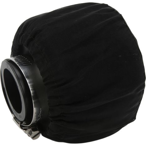 Filtre à air en mousse 35 mm (1,38 po) anti-poussière pour motos et quads 50 cc, 110 cc, 125 cc, 140 cc, 150 cc, 160 cc et 200 cc (noir) (1/5)