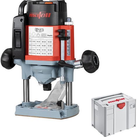 Mafell Oberfräse Fräse Koffer LO 65 Ec MidiMax T-Max 2600W 91C750