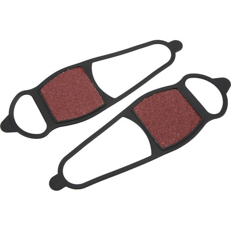 1 Paar rutschfeste Schneestiefel für groben Sand, Steigeisenüberzüge für den Winter (1/5)