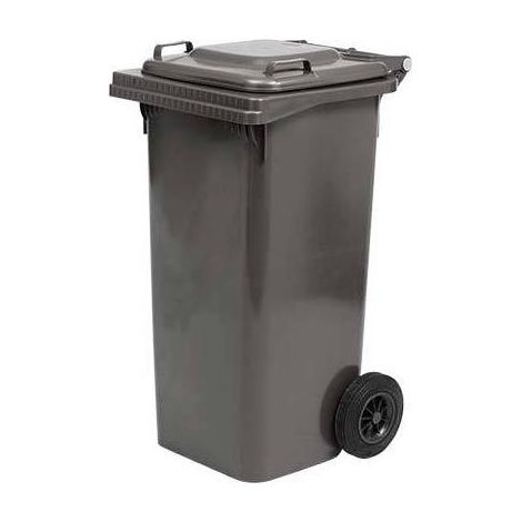Bidone Immondizia Green 240 Con Ruote Ics Colore Grigio Lt 240 - Cm 72X58 - H.Cm 106 - 1 Pz