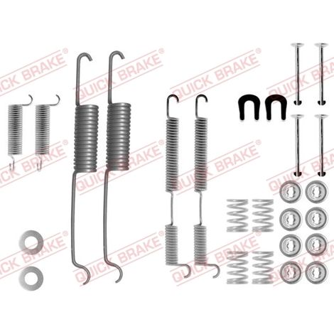 Kit d'accessoires, mâchoire de frein Quick Brake 105-0518 DAEWOO