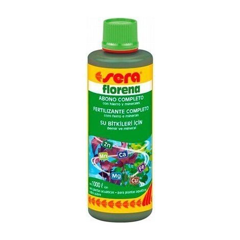 Sera Florena - Producto Líquido para el Cuidado de Plantas Acuaticas