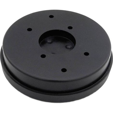 [NEUWERTIG] B-Ware ComPro Standfuß Fuß Magnetfuß Signalgeber Serie BL Schwarz für Signalelement (1/2)