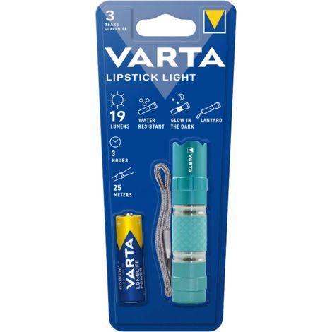 Varta LED Lipstick Light lámpara portátil rosa compacta (1/5)