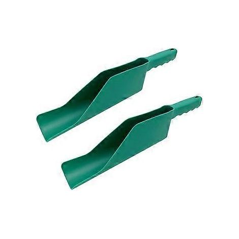 2-teiliges Set Dachrinnenreinigungsschaufeln, Dachrinnenreiniger, Dachreinigungswerkzeug