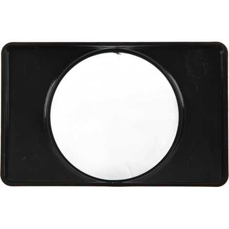 Adaptateur de dosette de jauge de ventilation, noir brillant, support de climatiseur de remplacement pour Mk4 RHD LHD. (1/5)