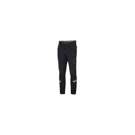 SPARCO PANTALONE KANSAS BLACK GREY TG XXL