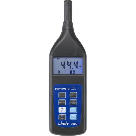 Sonométre digital Limit LI7000 (1/4)
