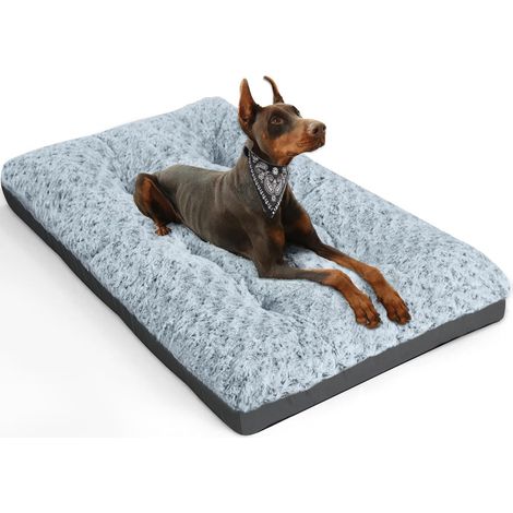 Panier chien grande taille lavable imperméable 91 x 58 cm (1/5)