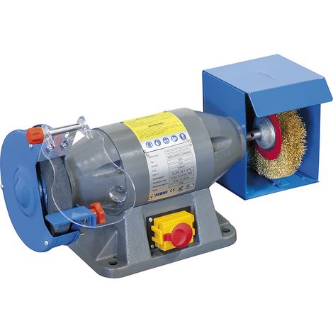DOPPELSCHLEIFMASCHINE MAULSCHLÜSSEL WINKELSCHLEIFER 520W FERVI 0553
