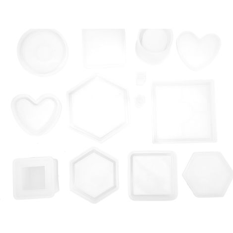 Moule en Silicone Sphérique pour Pendentif Miroir 3D et Bijoux Résine DIY (1/5)
