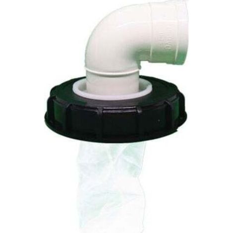Couvercle de Réservoir IBC avec Filtre en Nylon Lavable pour Réservoir d'eau de Pluie IBC 1000 litres,Filtre À Couvercle IBC Accessoires de Réservoir IBC,Filtre à Eau de Pluie en Nylon(165mm quatre-vi
