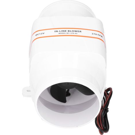 Lot 4x 270CFM Extracteur d'air de cale 12V Haute performance Anti-corrosion Accessoire bateau marin (1/5)