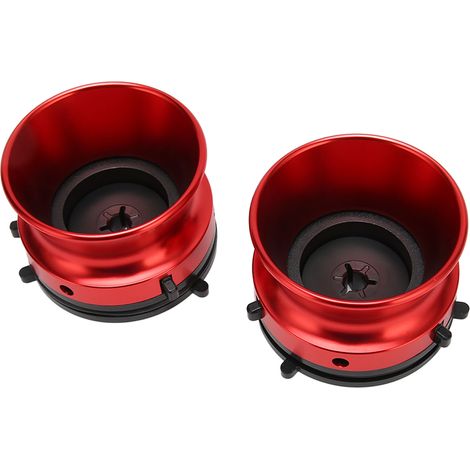 paire d'adaptateurs de moyeu NAB en alliage d'aluminium poli, dispositif de chargement universel, ouvre-boîte de 25 cm pour Studer ReVox, Akai et Teac (1/5)