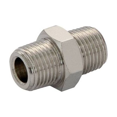 RACCORD BSP MAMELON DOUBLE FILETAGE NORGREN 150201818 (1/2)