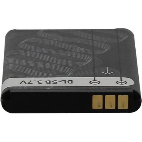 Batterie de secours Lithium BL-5B - SEDEA - Compatible avec les alarmes SEDEA S5 et Elégante 100