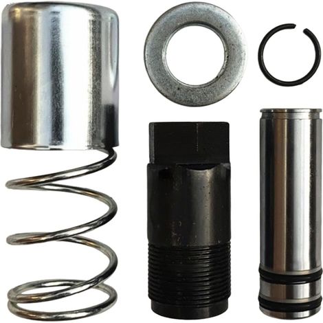 Pompa a pistone orizzontale doppia, pezzi di ricambio multiuso, pompa a cilindro orizzontale idraulica per impieghi gravosi per set di guarnizioni per auto, b
