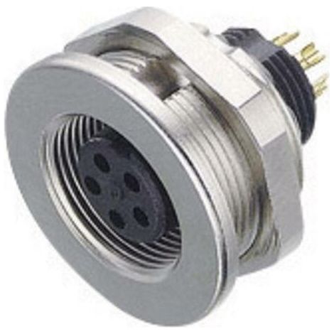 09-0412-00-04 Cosse cylindrique mâle embase femelle Nombre total de pôles: 4 Série (connecteur rond): 712 1 pc(s (1/5)