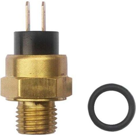 Sensore di temperatura dell'acqua M14 x 1.5 per ventola del radiatore della moto (1/4)