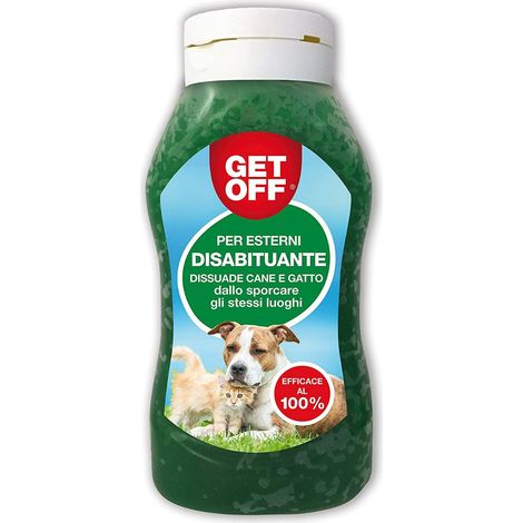 Disabituante Get Off Per Cani E Gatti 460Gr Per Esterni
