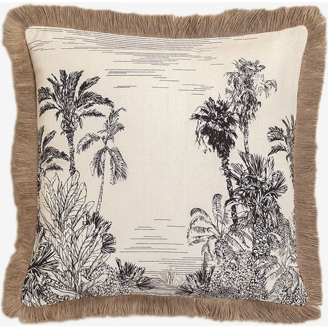 Cuscino quadrato (45x45 cm) Diwas SKLUM (1/5)