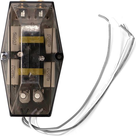 Amplificateur de voiture 12V universel portable, convertisseur audio haut-bas pratique (1/3)