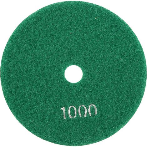 Diamantschleif-/Polierscheibe – 125 mm – Körnung 1000 – Granit / Marmor / Beton / Stein