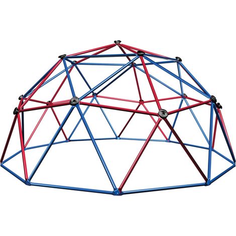 Lifetime Climbing Dome, Red and Blue (1/5)