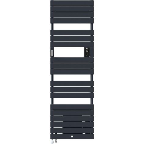 Sèche-serviettes Riviera 2 mixte avec soufflerie 2000W gris ardoise - THERMOR - 490243