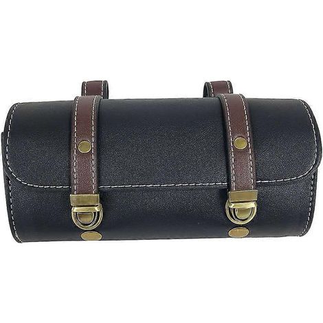 Sacoche de moto, pochette latérale de moto, sacoche de voiture Lazyback (boucle à dégagement rapide)-22X10.8X7.5CM (1/4)