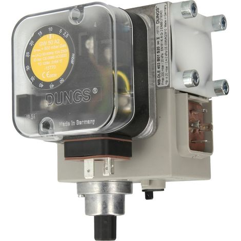 Vanne gaz combinée