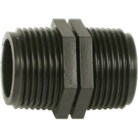 RACCORDO POLIPROP NIPPLO 3/4 X 3/4 Q.TA 50