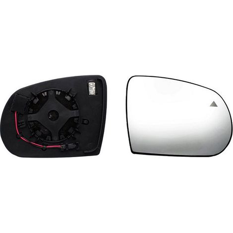 Verre de rétroviseur droit asphérique chauffant side Jeep Compass 2 depuis 2017