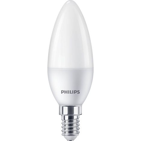 Pack de 3 led e14 krone 5w 40w givre 470lm (1/5)