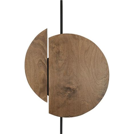 Applique murale Nowodvorski SUNSET 7654 bois noir GX53 (1/5)