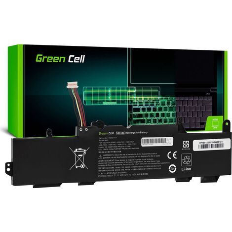 Batería para portátil SS03XL de 11,4 V y 4100 mAh para HP EliteBook 735, 830, 840, G5 y G6.