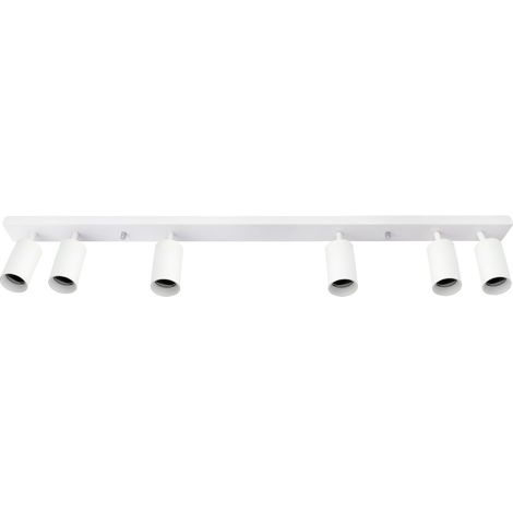 Plafoniera/Applique bianca 6xGU10 Qualis ID-6016 IdeaLED (1/3)